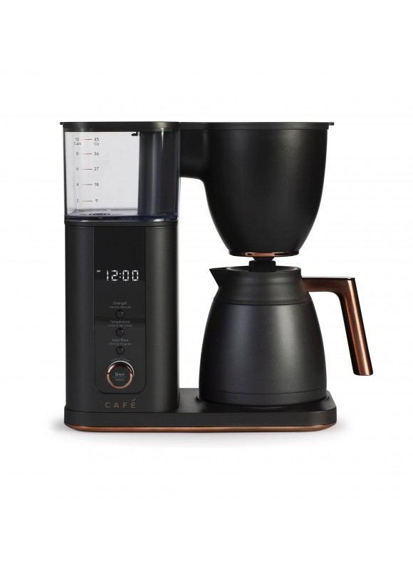 Cafe Specialty Drip Matte Black Coffee Maker