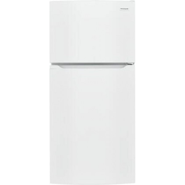 Frigidaire FFHT1425VW 13.9 cu ft Top Freezer Refrigerator - White 