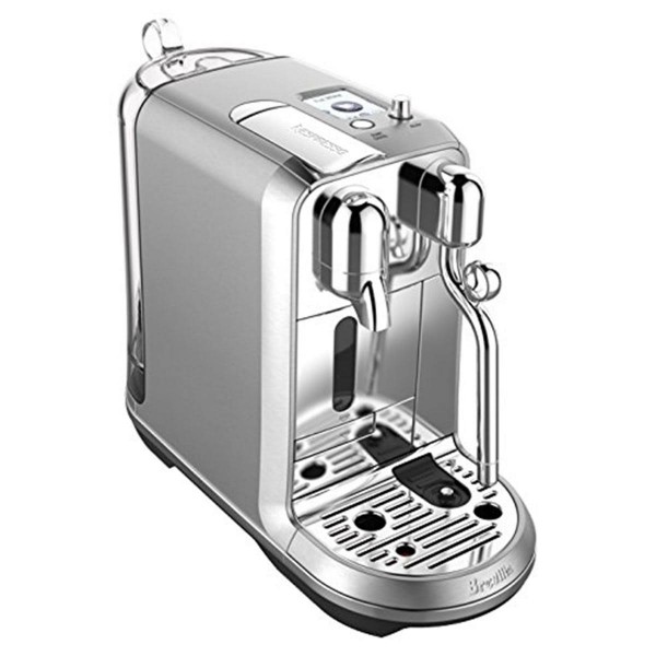 Breville Nespresso Creatista Plus Espresso Machine, Brushed Stainless Steel 