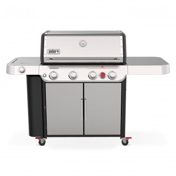 Weber - Genesis S-435 Propane/Natural GAS Grill - Stainless Steel 