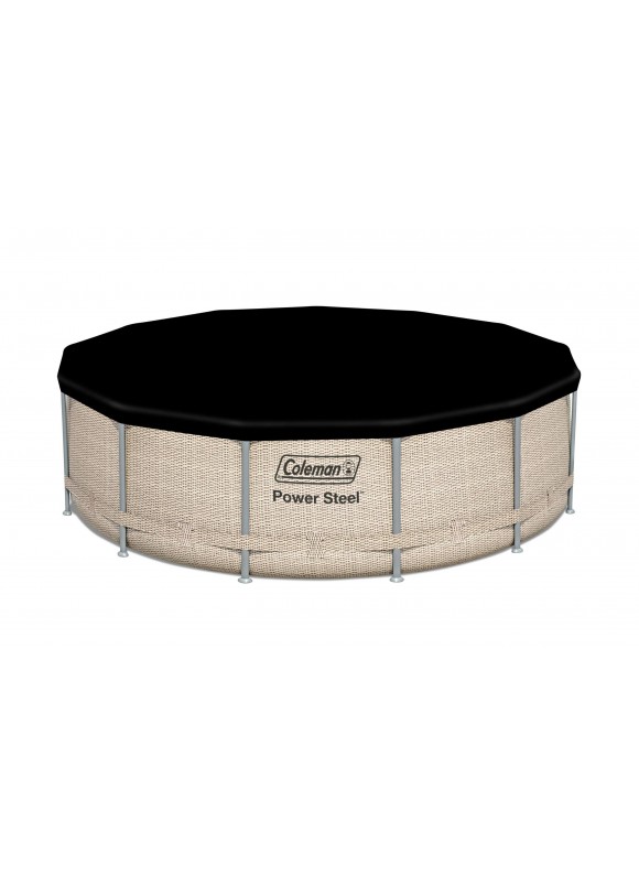 Coleman Power Steel Circle 13ft. x 42in. Deep Above Ground Pool