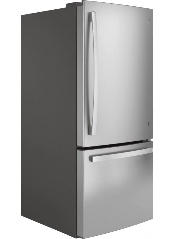 GE Energy Star 21.0 Cu. ft. Bottom-freezer Refrigerator