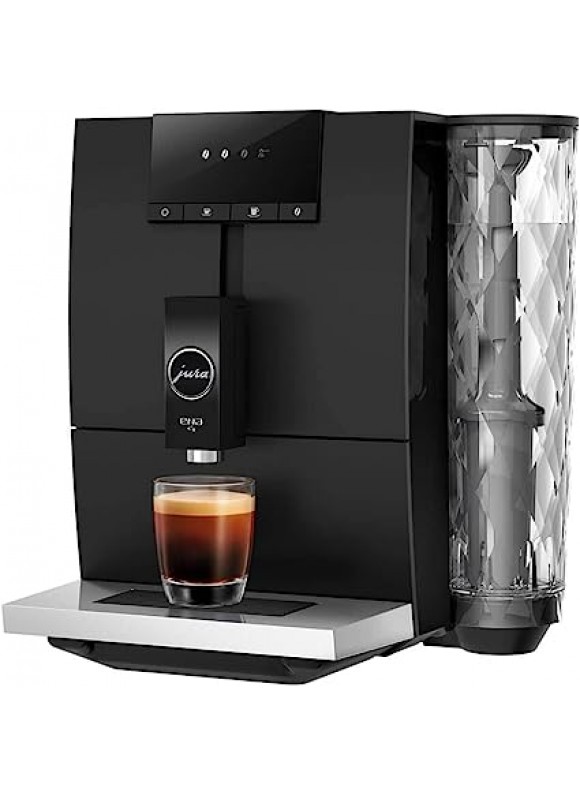 Jura Ena 4 Automatic Coffee Machine - Metropolitan Black