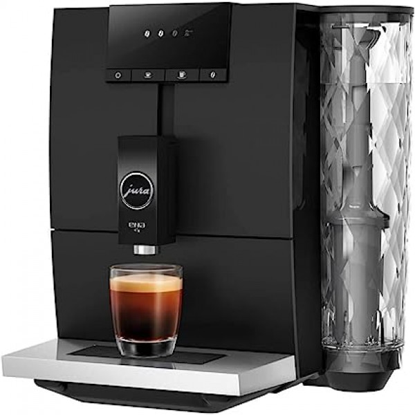 Jura Ena 4 Automatic Coffee Machine - Metropolitan Black 
