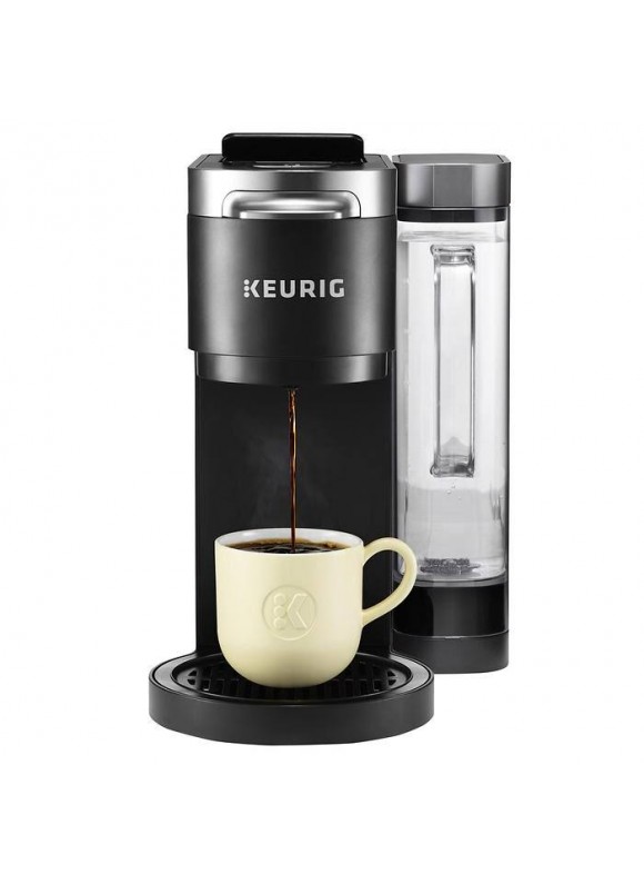 Keurig K-Duo Plus Coffee Maker, with Single Serve K-Cup Pod and 12 Cup Carafe Brewer, Black