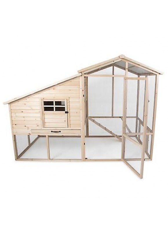 Precision Pet Products Superior Construction Annex Chicken Coop, 10 to 15 Chicken Capacity, Extra Large