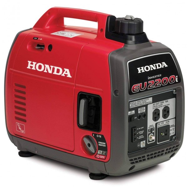 Honda EU2200i 2200 Watt Portable Inverter Generator 