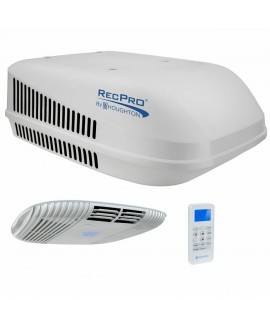 RV Air Conditioner 15K Quiet AC Unit with Heat Pump, Remote Control 