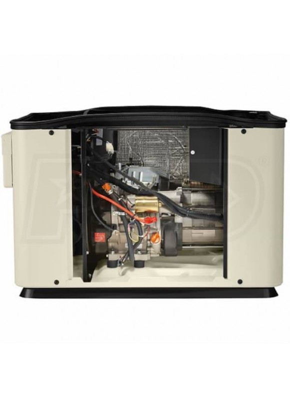 Generac 69981 PowerPact 7.5/6 KW Standby Generator with Automatic Transfer Switch