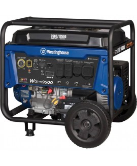 Westinghouse 12,500W Remote Electric Start Portable GAS Generator with Co Sensor 