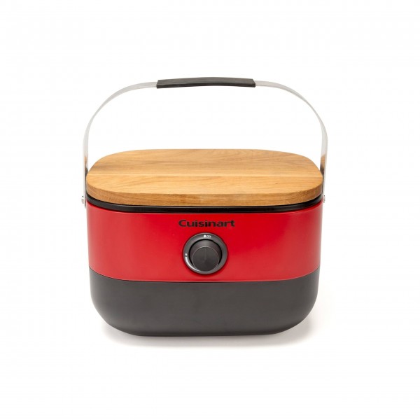 Cuisinart Venture Portable GAS Grill - Red 