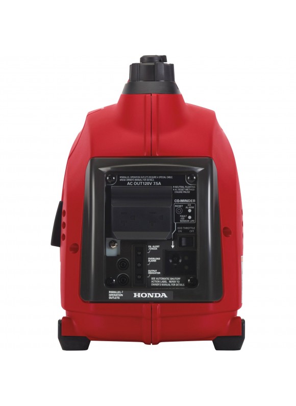 Honda 663510 EU1000i 1000 Watt Portable Inverter Generator with CO-MINDER