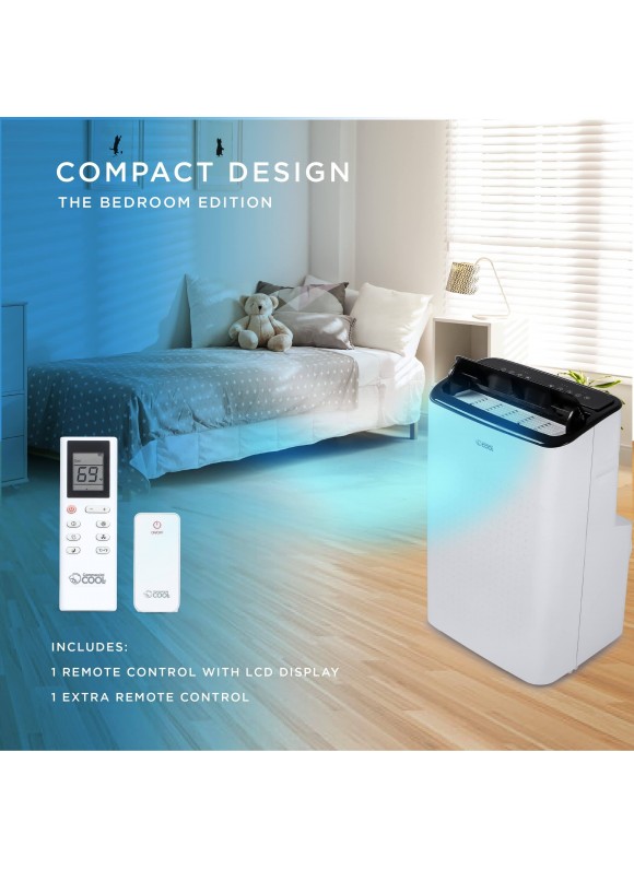 Commercial Cool 9,000 BTU Portable Air Conditioner