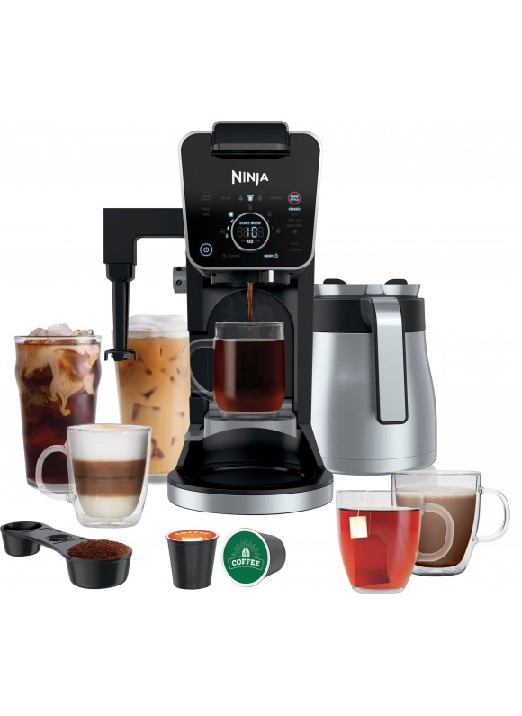 Ninja Cfp305 DualBrew 12-Cup Specialty Coffee System | NT Electronics