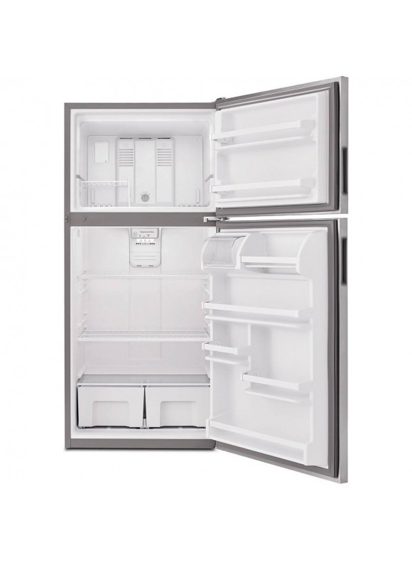 Amana 18 Cu. ft. Stainless Steel Top-freezer Refrigerator
