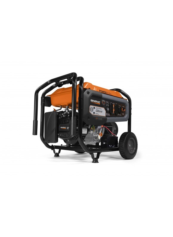 Generac GP7000E Portable Generator 7000W/8125W Electric Start 50 State Carb with 20 Foot Cord New 7720