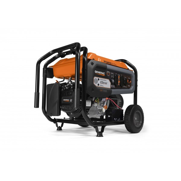 Generac GP7000E Portable Generator 7000W/8125W Electric Start 50 State Carb with 20 Foot Cord New 7720 