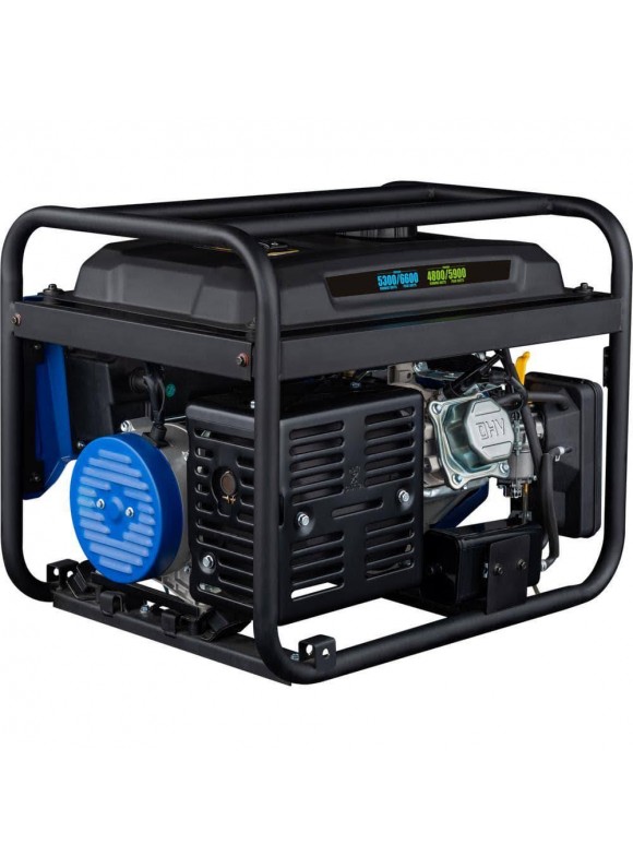 Westinghouse 6600 Home Backup Watt Dual Fuel Portable Generator with Remote Electric Start &#038; Co Sensor