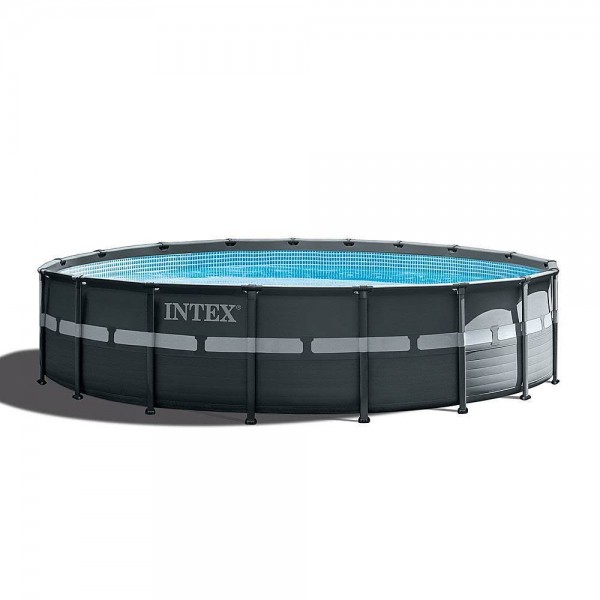 18ft x 52in Ultra XTR Frame Above Ground Swimming Pool Set with Pump 