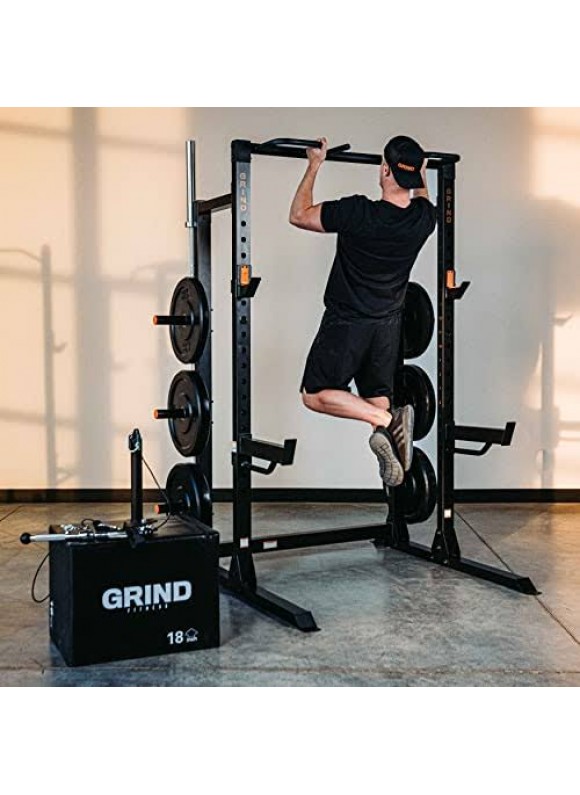 Grind Fitness Chaos 4000 Power Rack (Chaos4000)