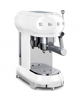 Smeg Espresso Machine - White 
