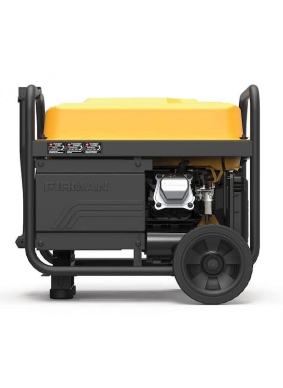 Firman P03634 4,550-Watt/3,650-Watt GAS Recoil Start Portable Generator Powered RV Ready with Co Alert Technology