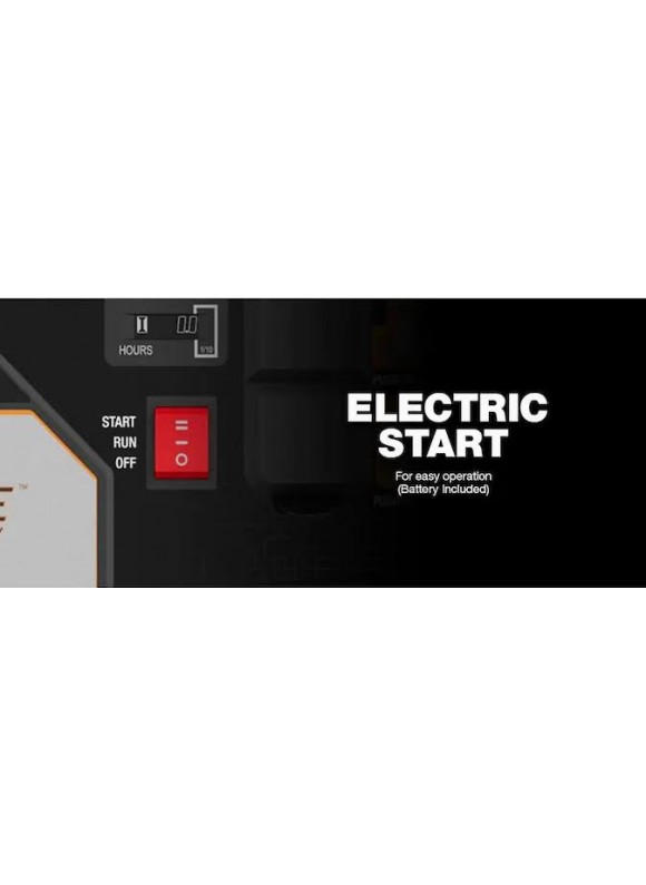 Generac GP8000E Electric Start Portable Generator | 7676
