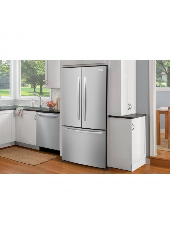Frigidaire 17.6 Cu. ft. Counter-depth French Door Refrigerator - FRFG1723AV