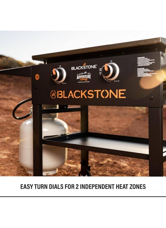 Blackstone Adventure Ready 2-Burner 28 in Griddle Cooking Station