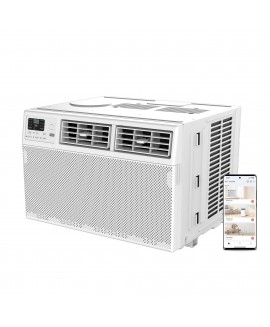 TCL 10,000 BTU Smart Window Air Conditioner, White, W10W9E2-3 