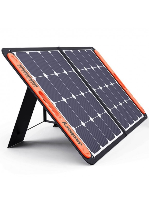 200-Watt Solar Generator 290 Including One Explorer 290 Portable Power Station and One Solar Panel 90W for Outdoors