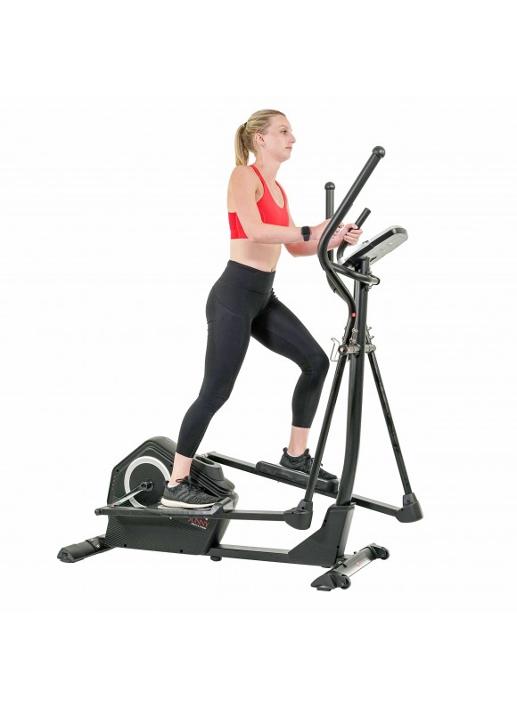 Sunny Health Fitness SF-E3890 Programmable Cardio Elliptical Trainer