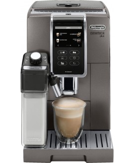 De'Longhi Dinamica Plus Fully Automatic Espresso Machine - Titanium 