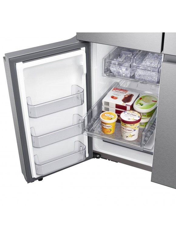 Samsung 29.2 cu ft 4 Door Flex Refrigerator - Stainless Steel