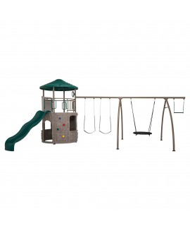 Lifetime Adventure Tower with Spider Swing - 90804 