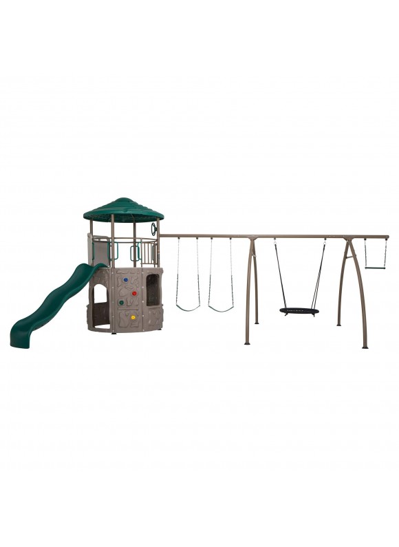 Lifetime Adventure Tower with Spider Swing - 90804