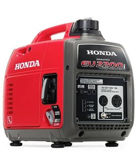 Honda EU2200i Companion 2200 Watt Portable Inverter Generator 