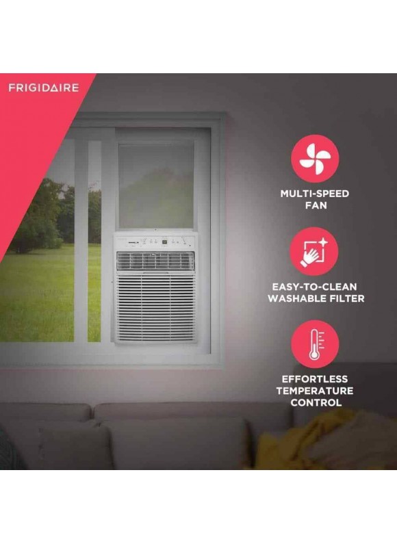 Frigidaire Ffrs1022re 10,000 BTU Window-Mounted Slider / Casement Air Conditioner
