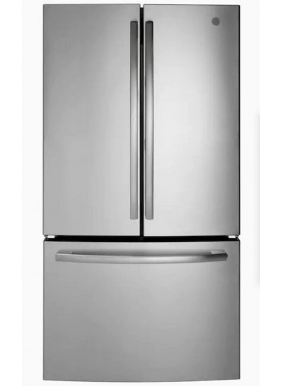 GE 27.0 Cu. ft. Fingerprint Resistant Stainless Steel French Door Refrigerator