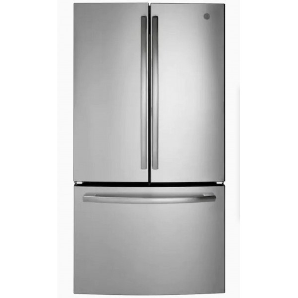 GE 27.0 Cu. ft. Fingerprint Resistant Stainless Steel French Door Refrigerator 