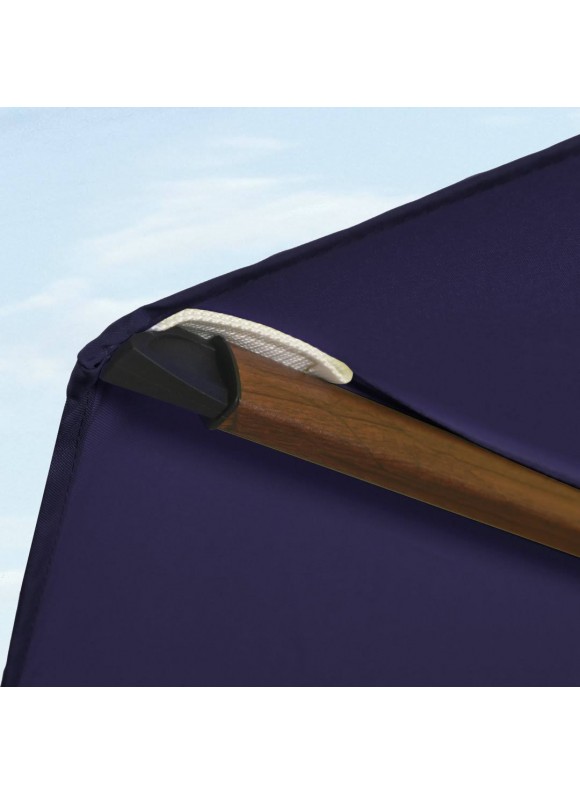 Brimley 12' Cantilever Umbrella Latitude Run Fabric Color: Navy Blue