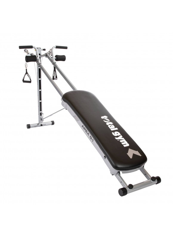 Total Gym APEX G1 Home Fitness - Incline Weight Training w/ 6 Resistance Levels