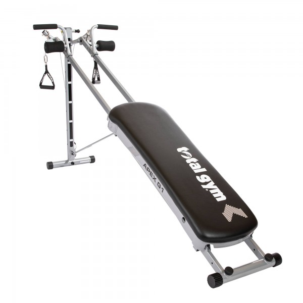 Total Gym APEX G1 Home Fitness - Incline Weight Training w/ 6 Resistance Levels 