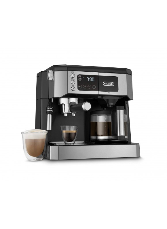 De'Longhi All-in-One Combination Coffee Maker &amp; Espresso Machine