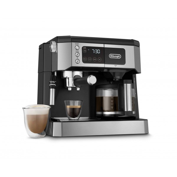 De'Longhi All-in-One Combination Coffee Maker &amp; Espresso Machine 