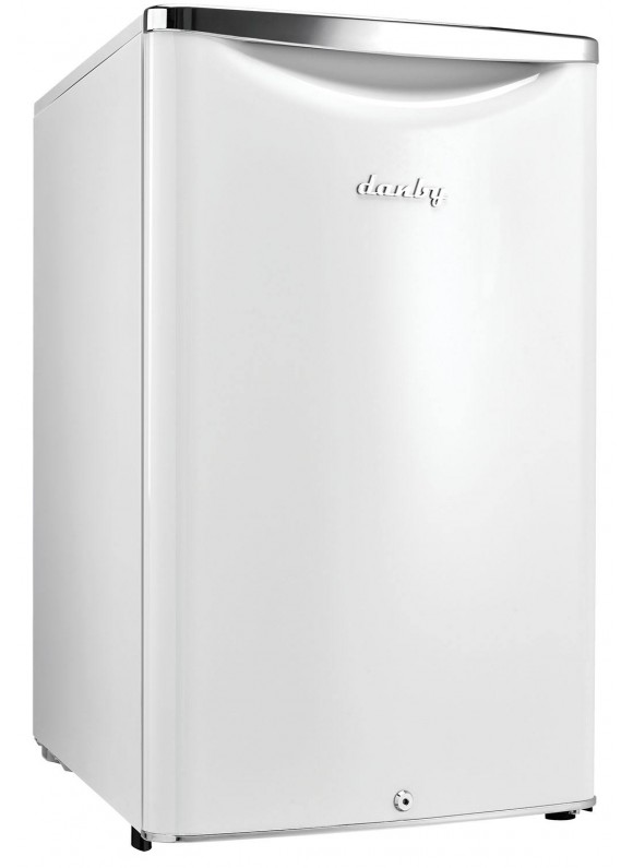 Danby DAR044A6PDB 4.4 cu.ft. Compact Refrigerator Pearl White