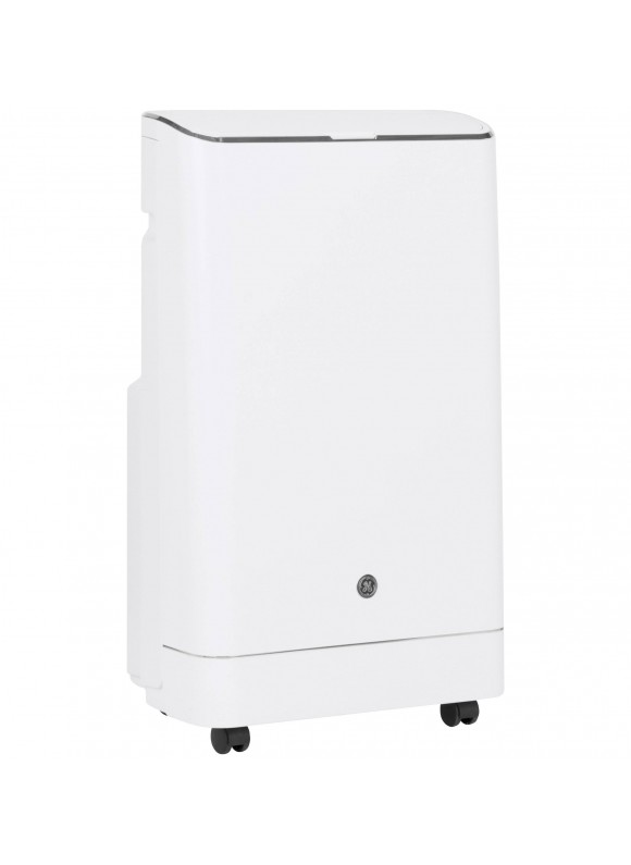 GE 14,000 BTU Heat/Cool Portable Air Conditioner for Medium Rooms Up to 550 Sq ft. (9,950 BTU Sacc) White