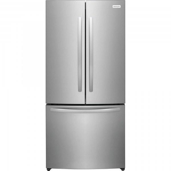 Frigidaire 17.6 Cu. ft. Counter-depth French Door Refrigerator - FRFG1723AV 