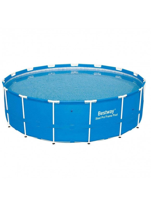 15ft x 48in Steel Pro Frame Above Ground Pool w/Cartridge Filter Pump