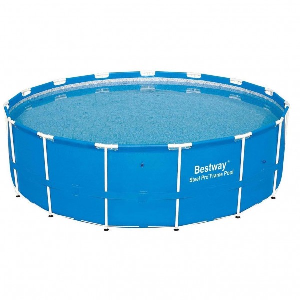 15ft x 48in Steel Pro Frame Above Ground Pool w/Cartridge Filter Pump 